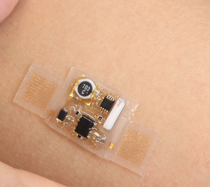 wearable biosensors - hybrid device sensor embedded in the body