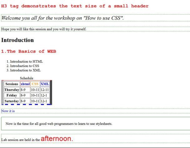 How to use CSS in HTML to style your web page