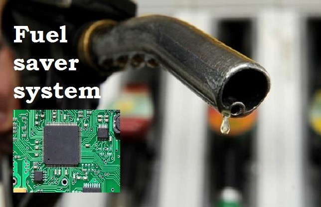 Fuel Saver system using a microcontroller
