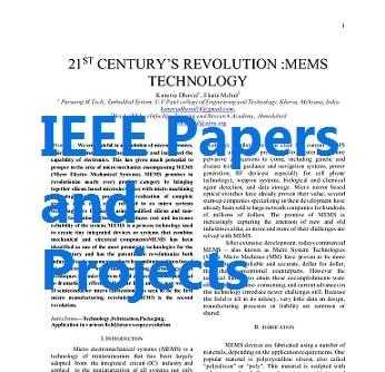 IEEE papers for presentation