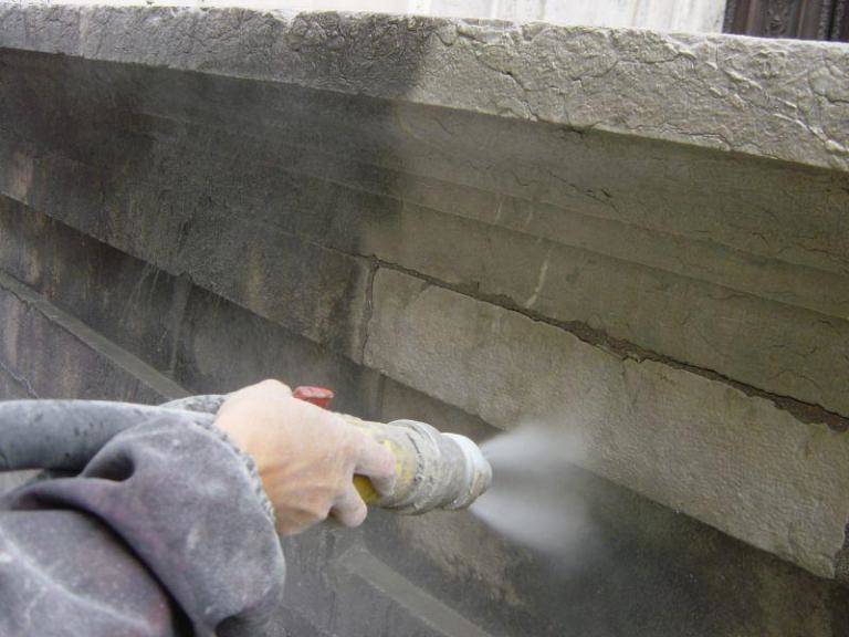 Sand Abrasive Blasting