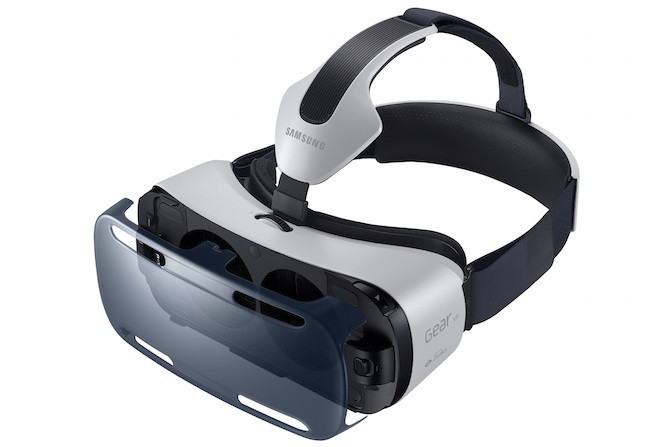 Samsung Gear Virtual Reality device
