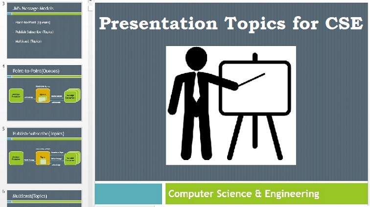 Paper Presentation Topics for Computer Science Engineering