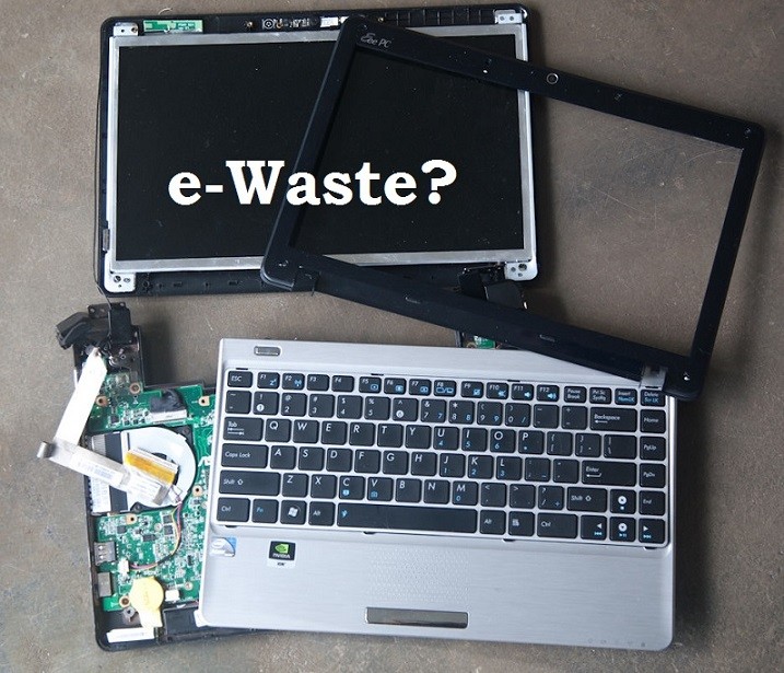 what does electronic waste mean?