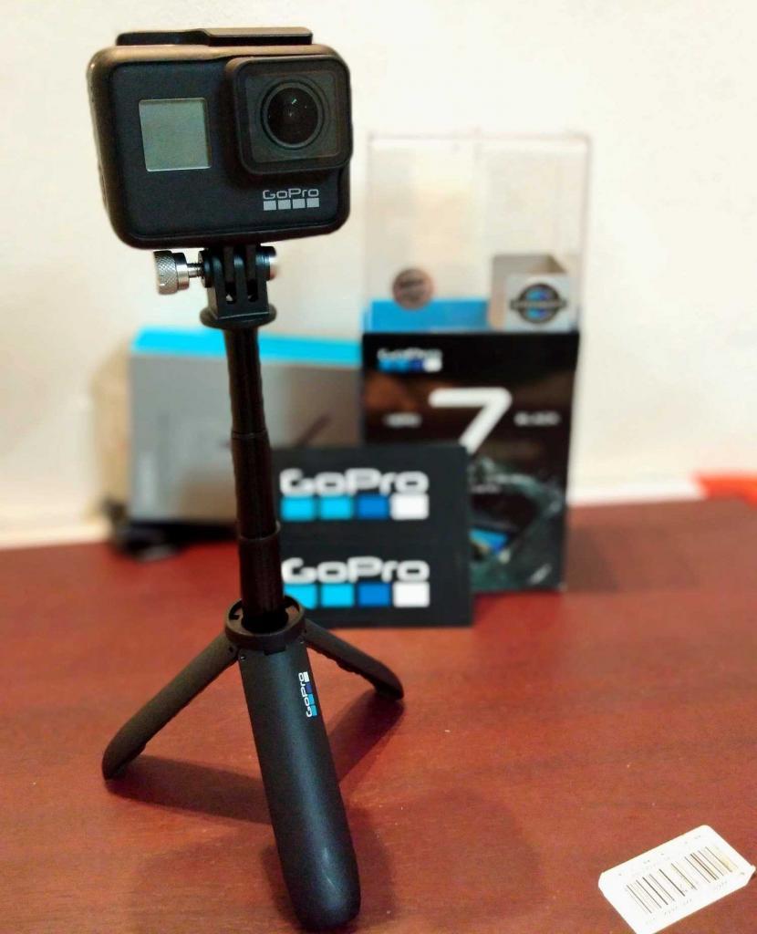 GoPro 7 Black - one of the well known Action Camera