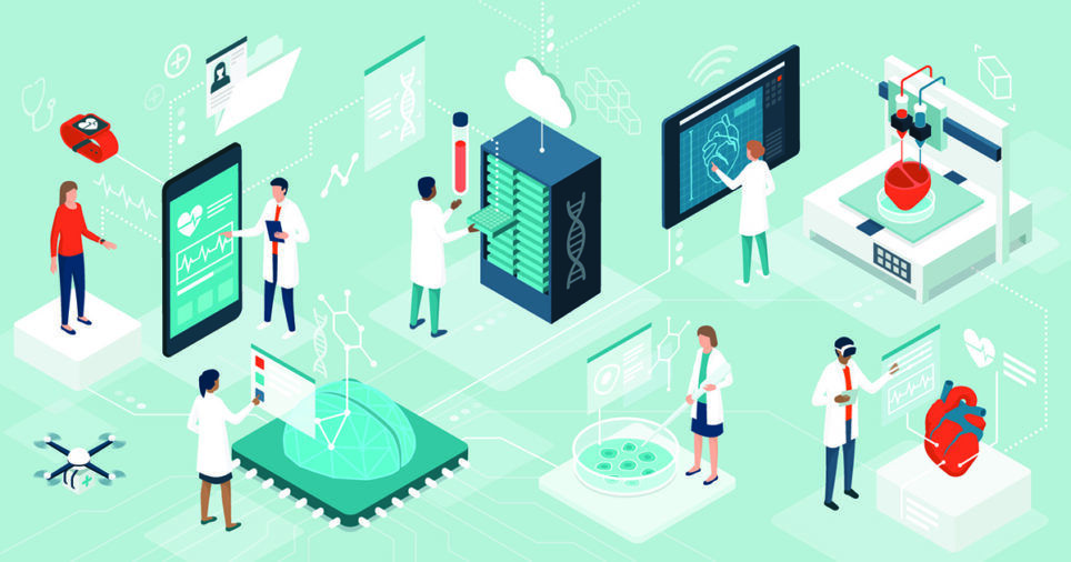The Role of Artificial Intelligence in healthcare industry