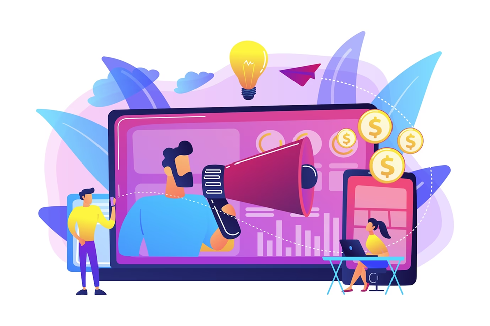 Business promotions with Artificial Intelligence in Marketing