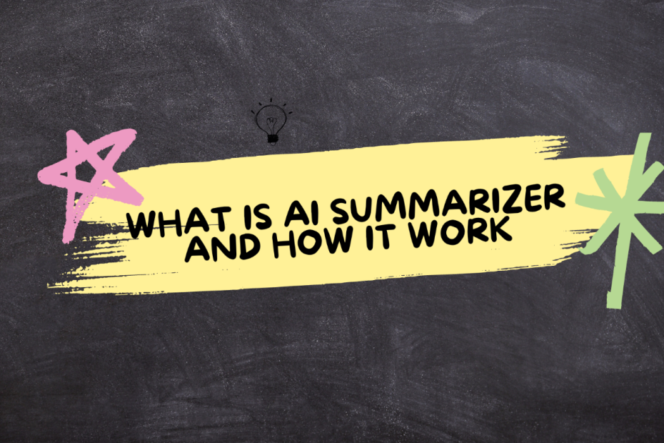 How Does an AI Summarizer Work