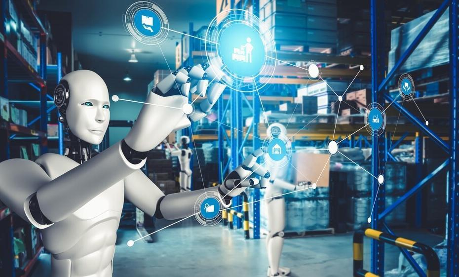 Future Of Industrial Robotics With AI