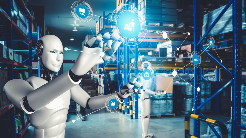 Future Of Industrial Robotics With AI