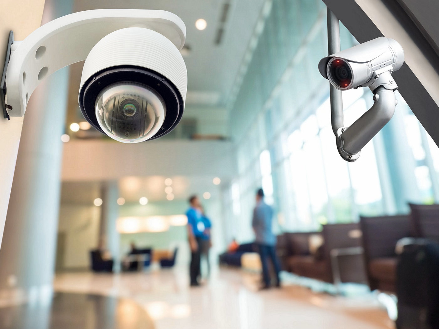 Camera Surveillance in Protecting Business Data