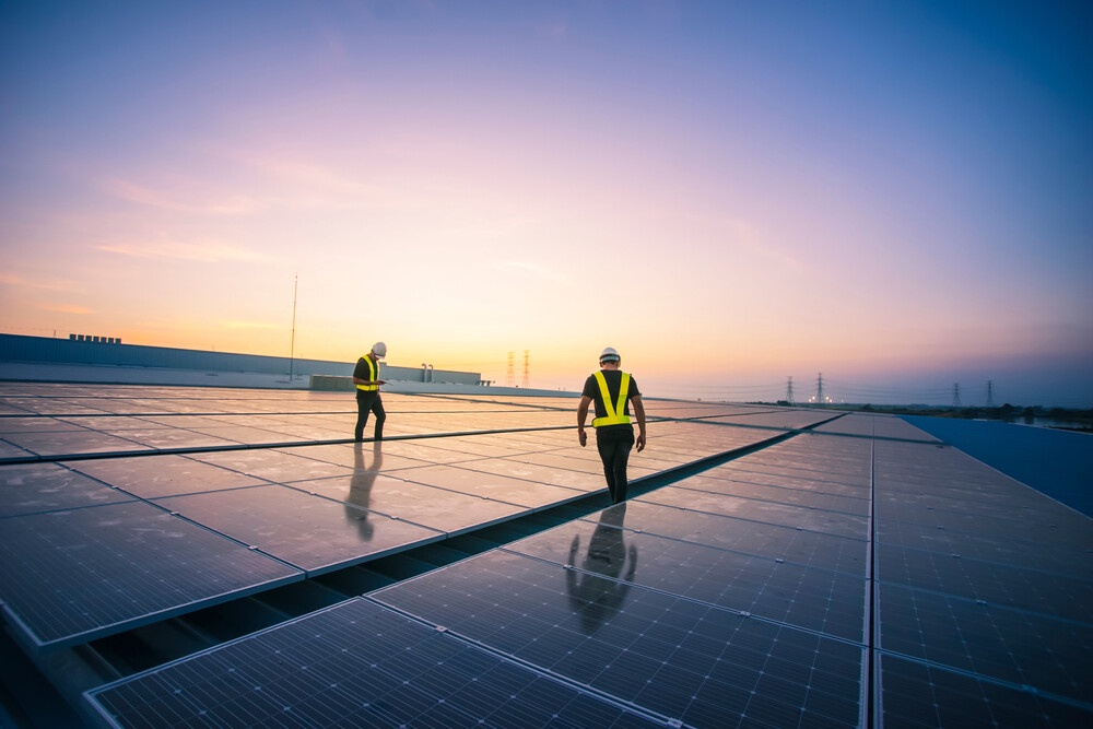 Commercial Solar energy cells