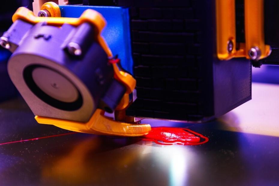 3D Printing Redefining the Arts and Crafts