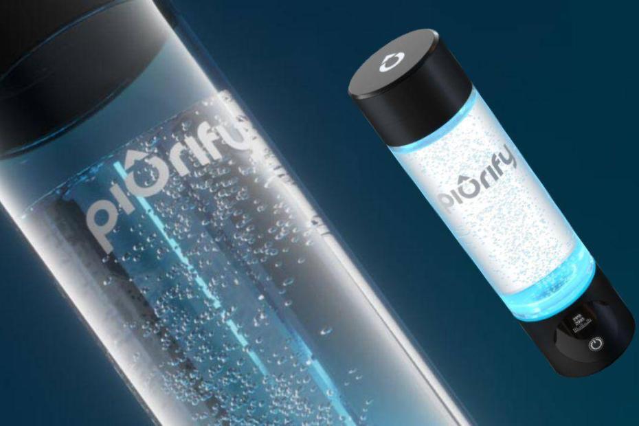 Hydrogenated Water Bottle