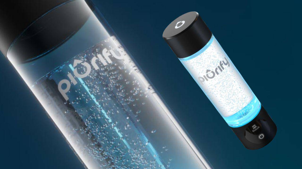 Hydrogenated Water Bottle