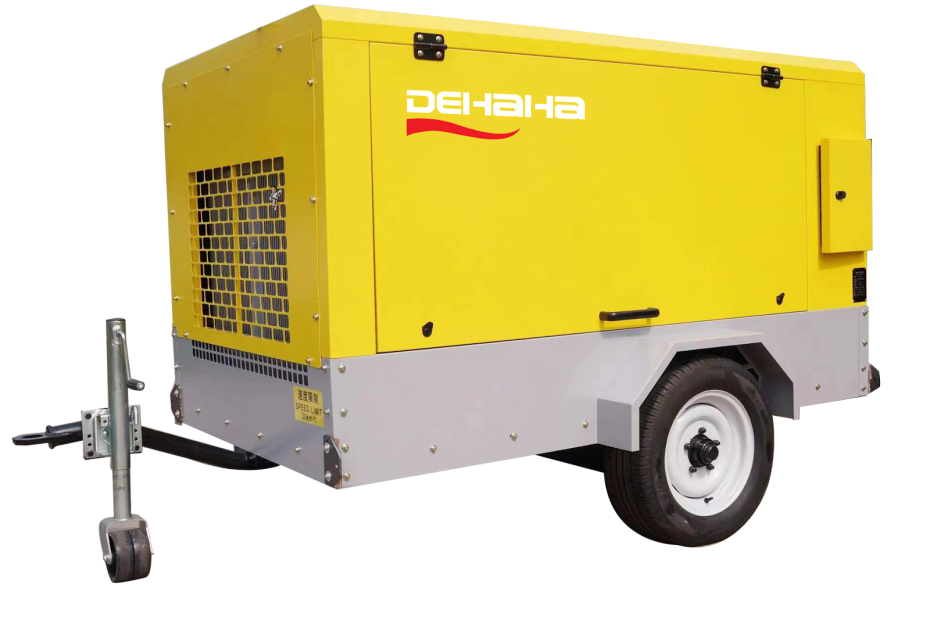 Portable Diesel Air Compressors
