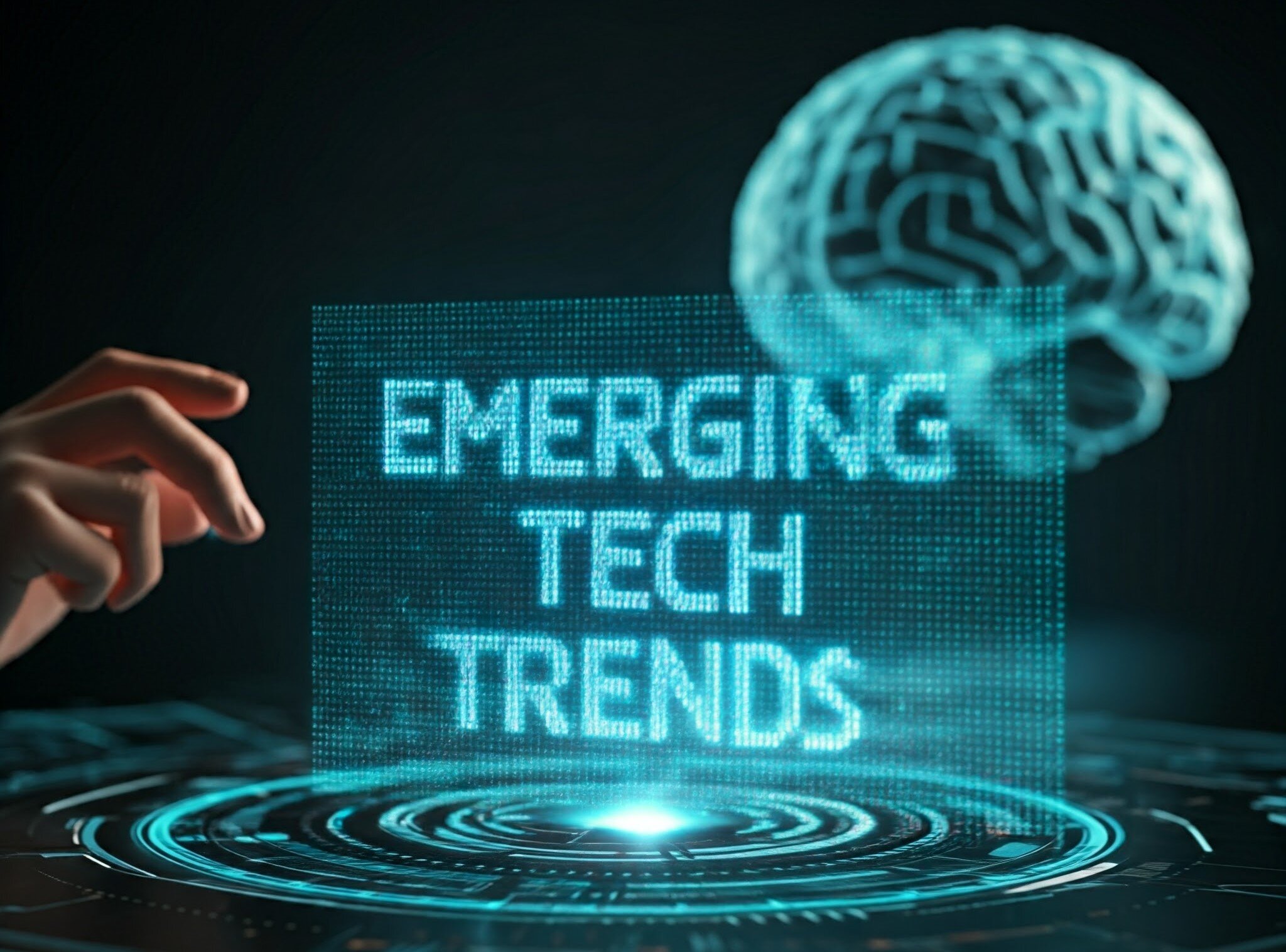 Emerging tech trends