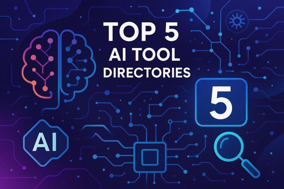Top 5 AI Tool Directories