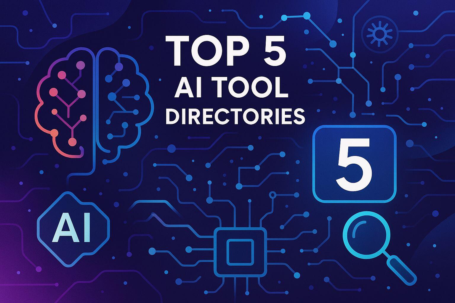 Top 5 AI Tool Directories