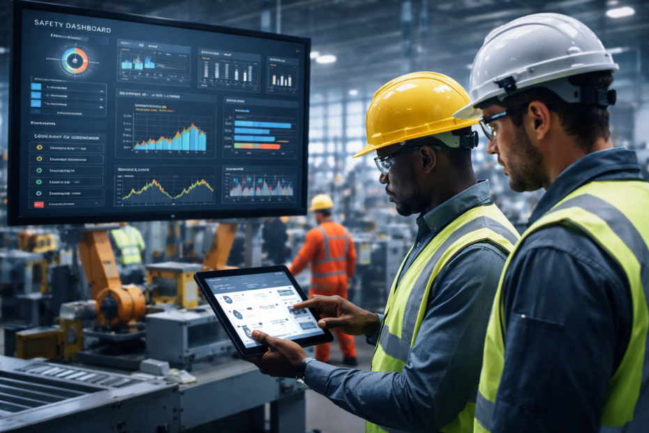 technology helps for safer workplaces