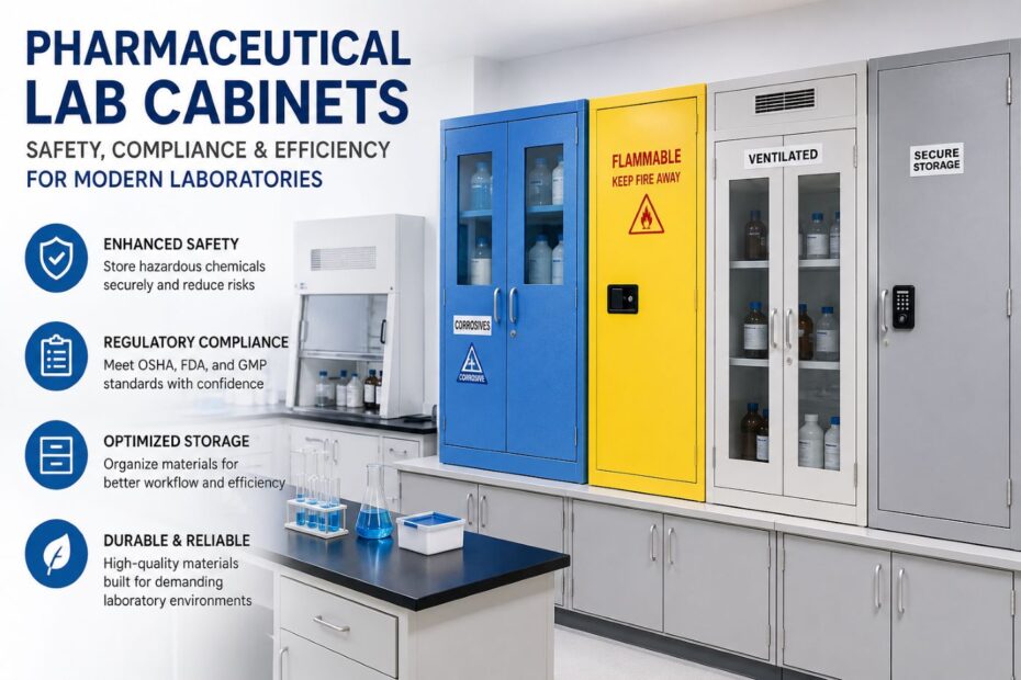 Pharmaceutical Lab Cabinets
