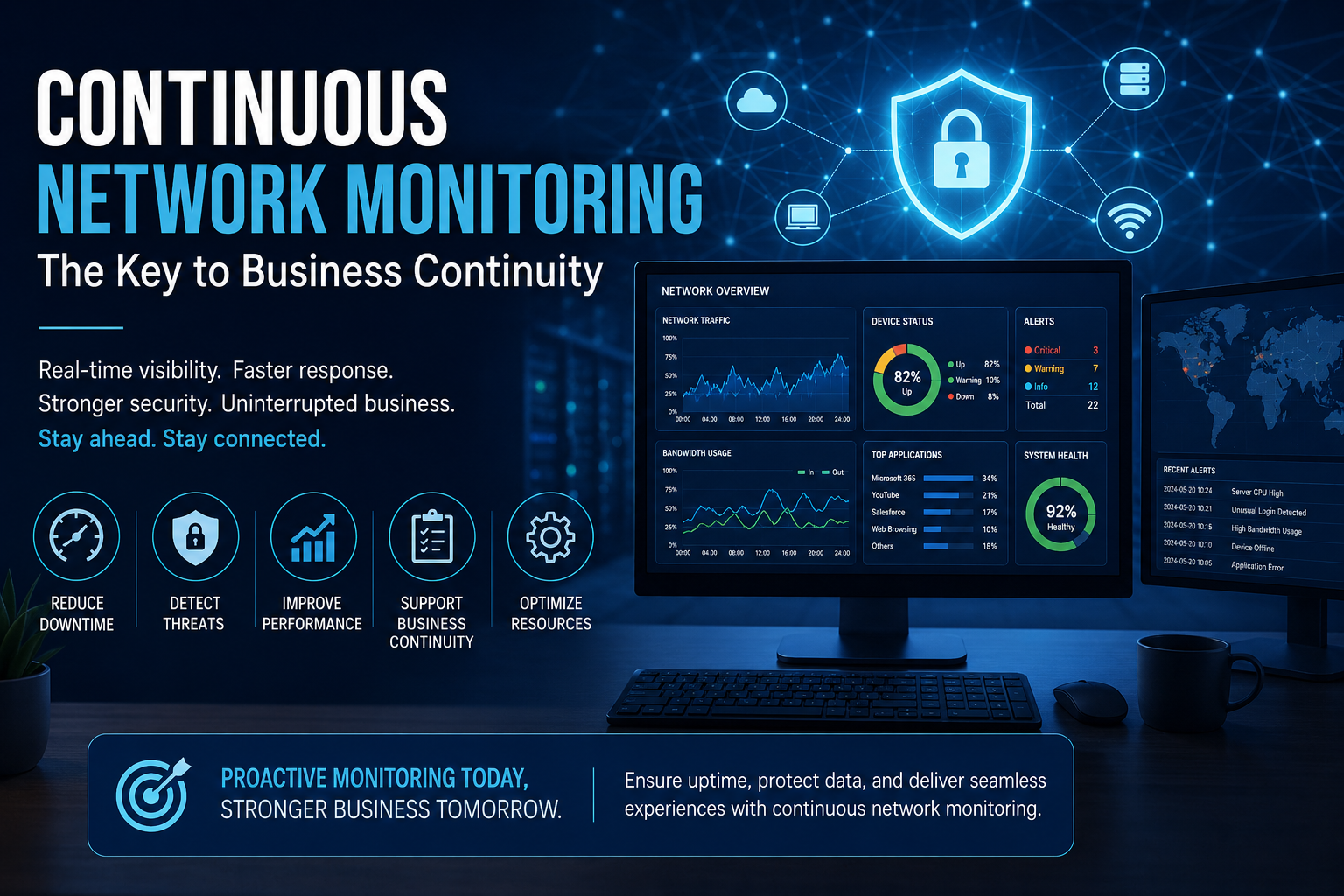 continuous network monitoring