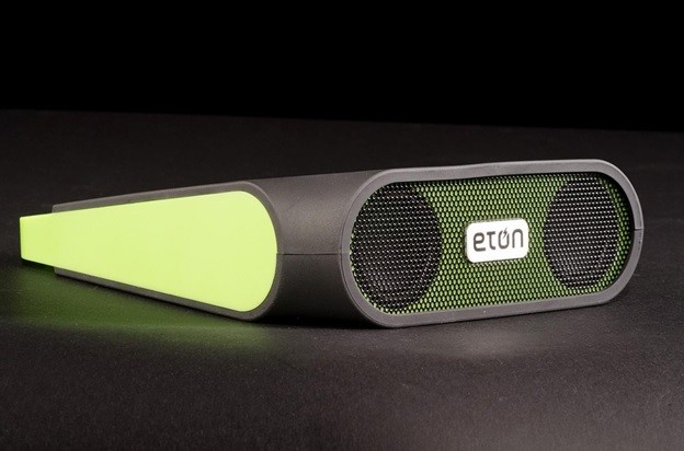 Solar powered speaker - Eton Rugged Rukus