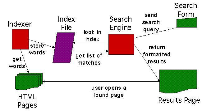 Anatomy and Working of Search Engines